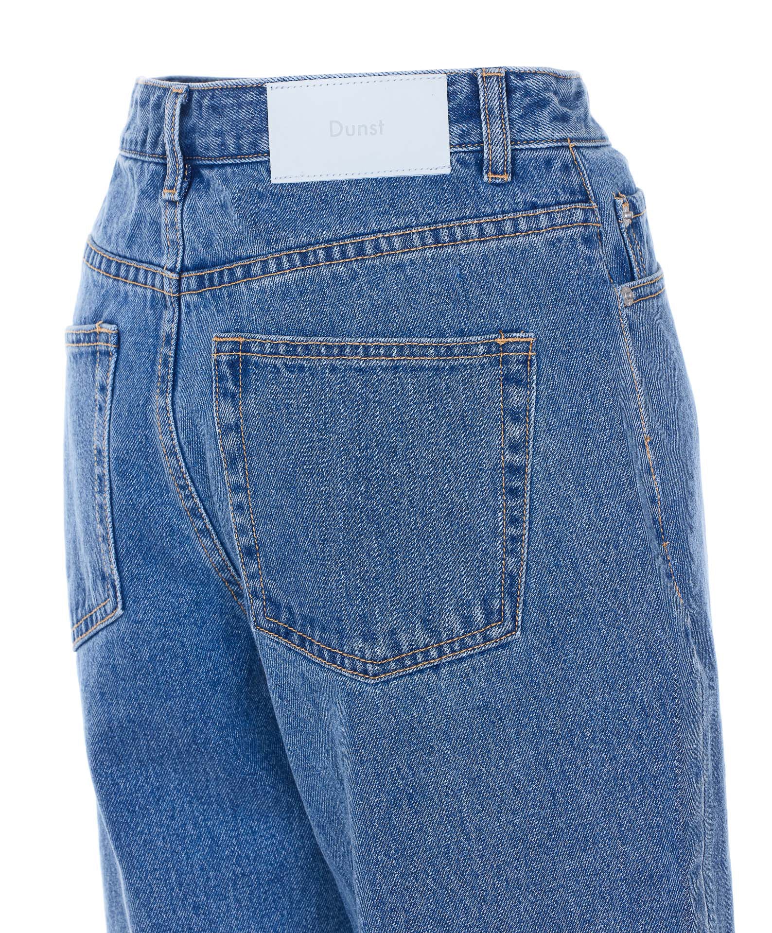 DUNST Jeans Blue Cotton
