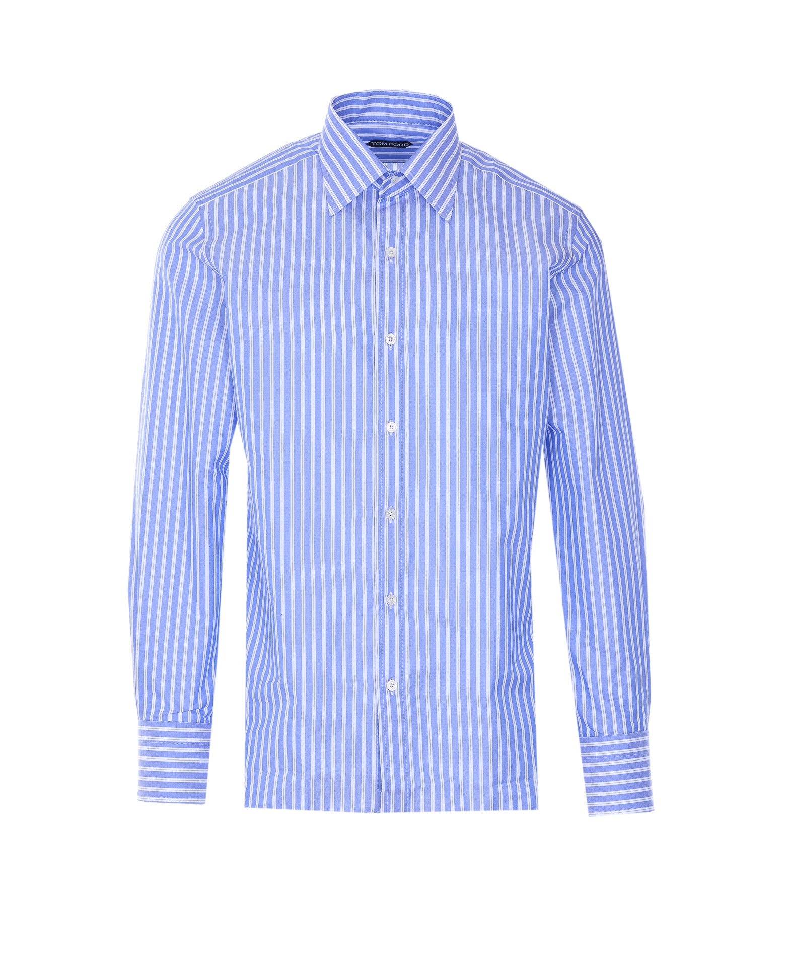 Tom Ford Shirts Blue Cotton