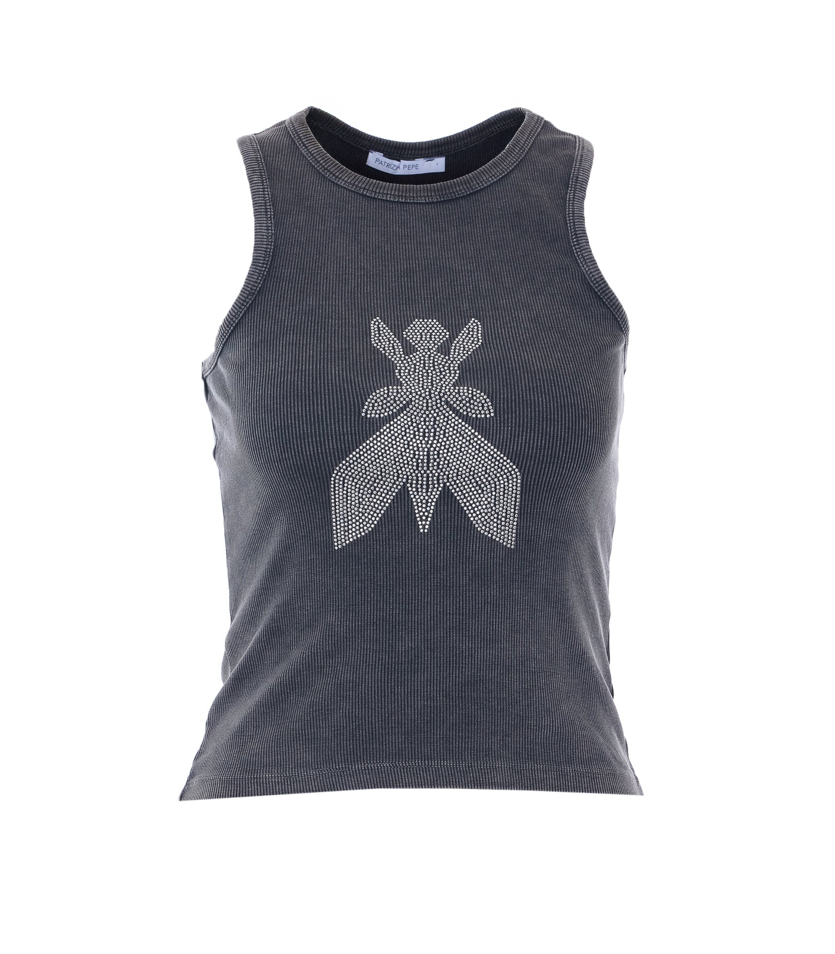 Patrizia Pepe Sweaters Grey Cotton