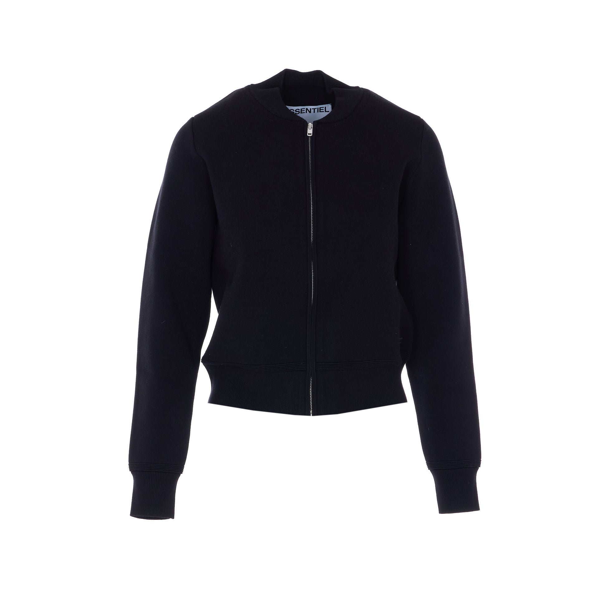 Essentiel antwerp Coats Black Viscose