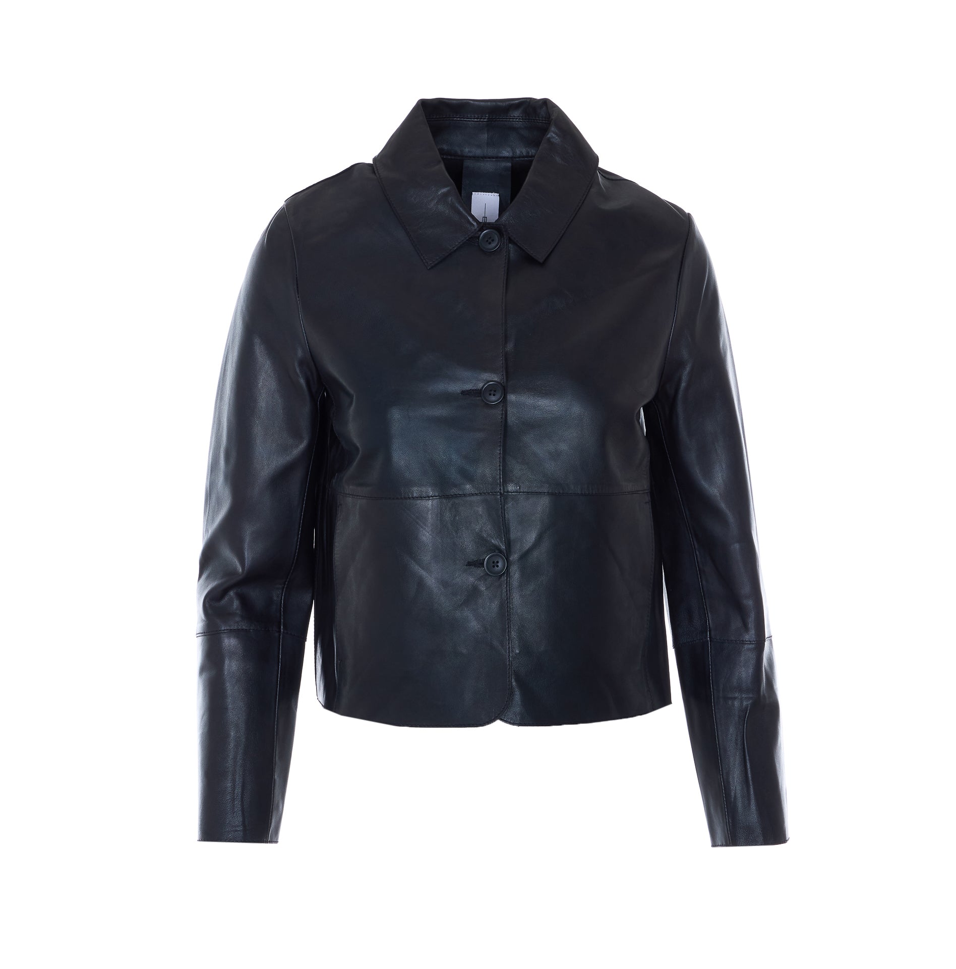 Bully Jackets Black Genuine Leather
