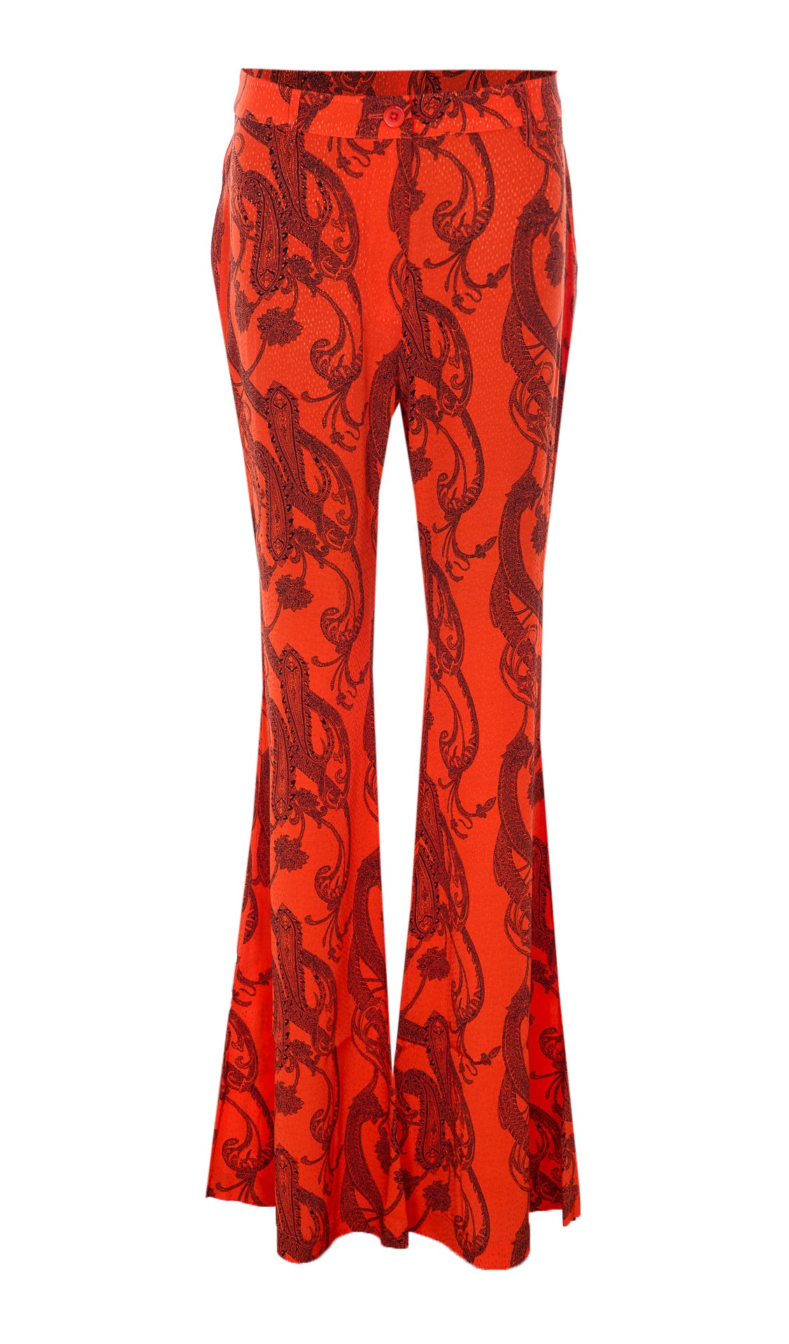 Essentiel Antwerp Trousers Red Viscose
