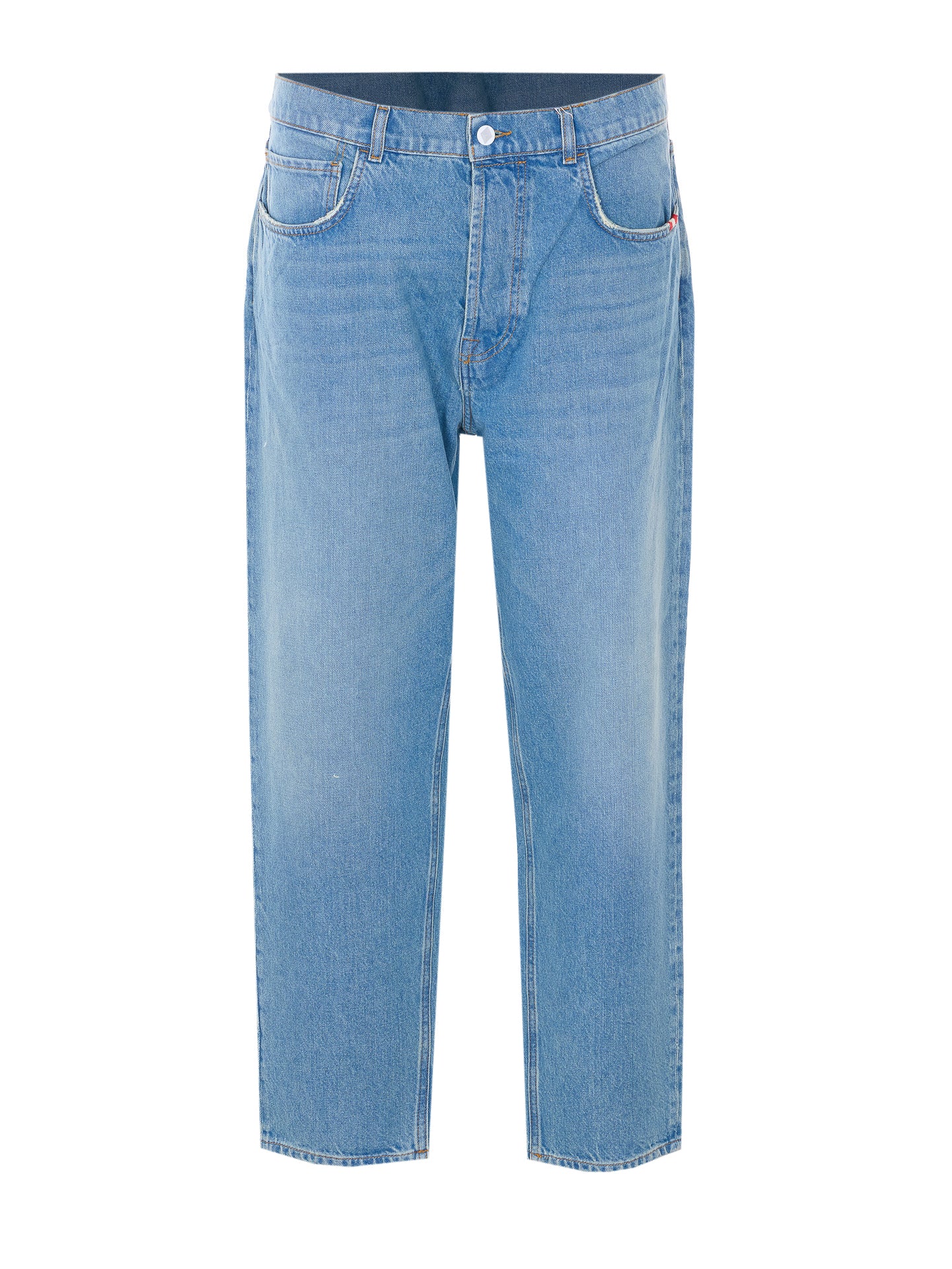 AMISH Jeans Blue Cotton