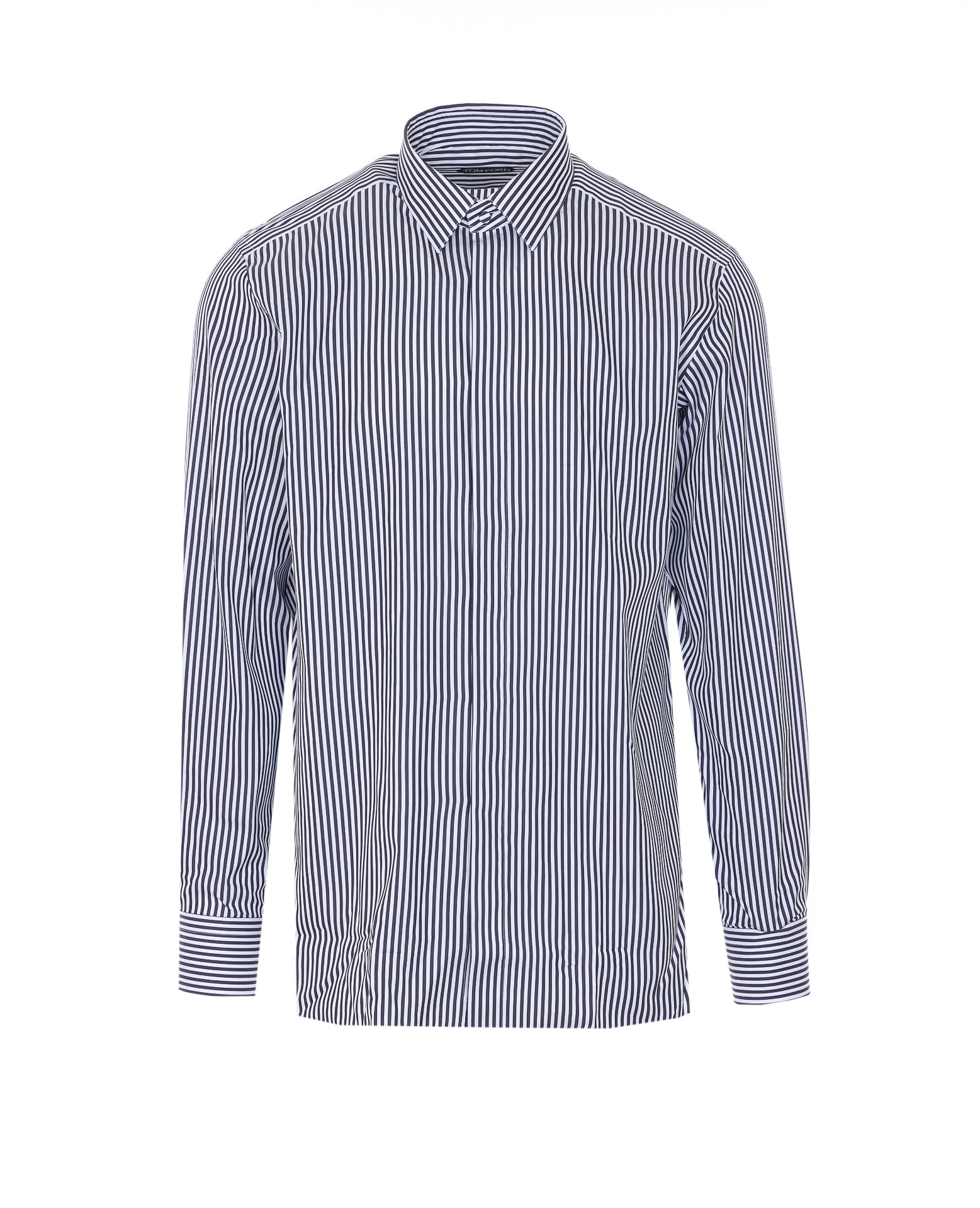 Tom Ford Shirts Blue Cotton