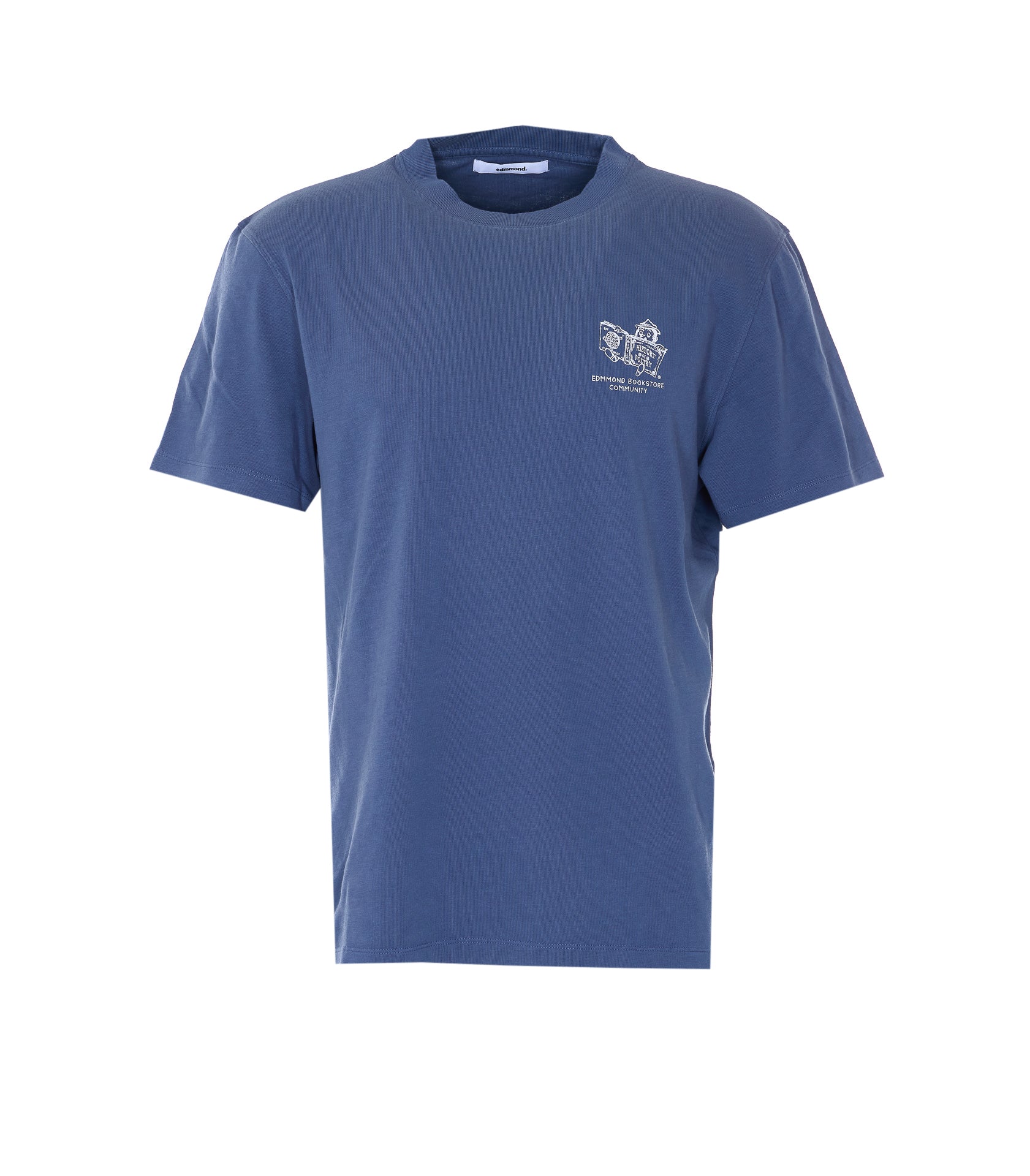 EDMMOND STUDIOS T-shirts and Polos Blue Cotton