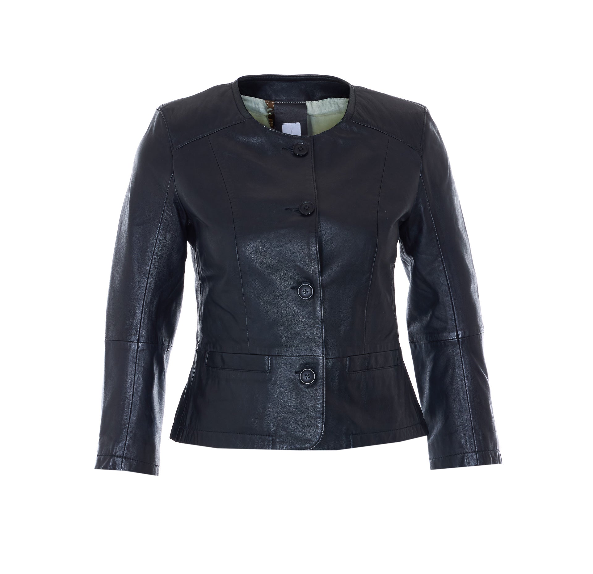 Bully Jackets Black Genuine Leather