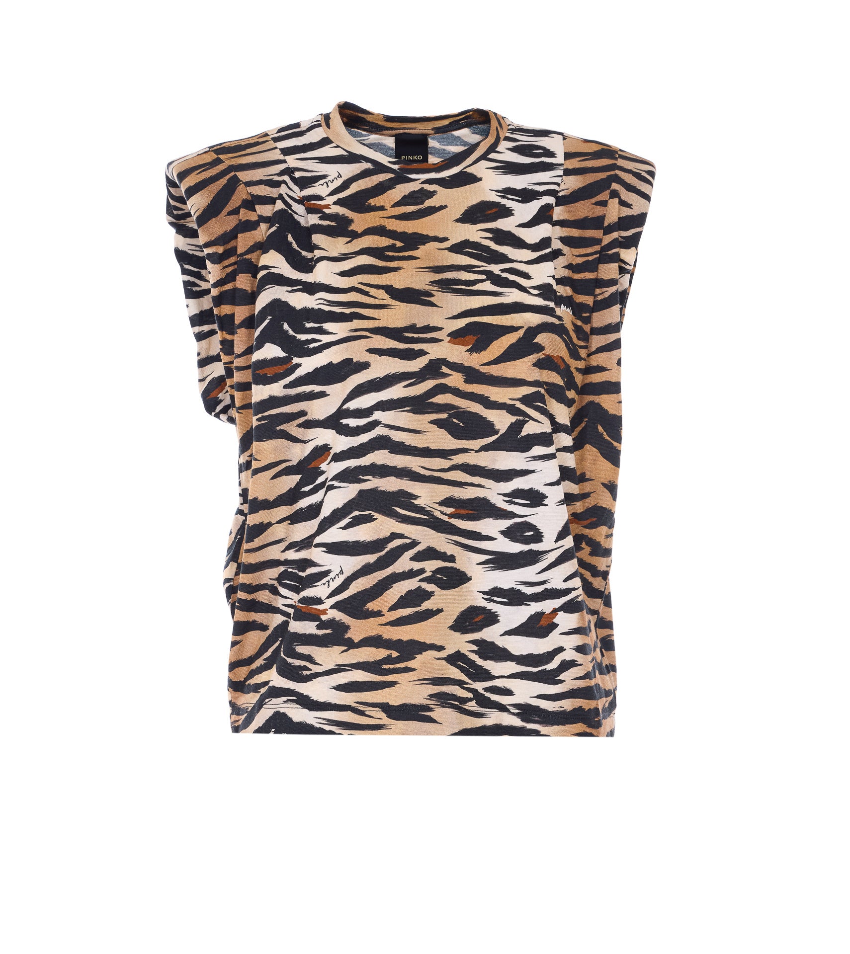 Pinko T-shirts and Polos MultiColour Cotton