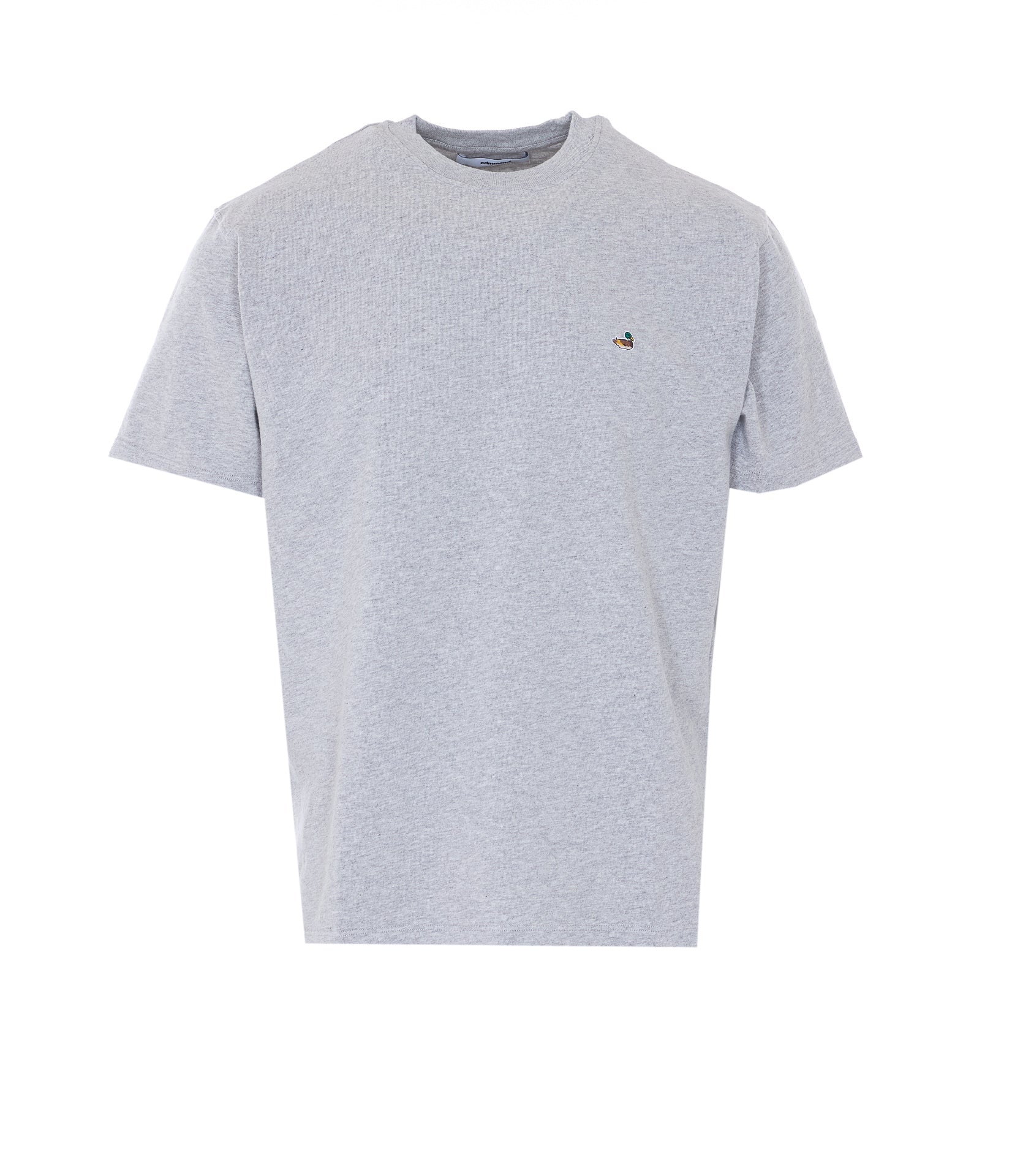 Edmmond Studios T-Shirts And Polos Grey Organic Cotton