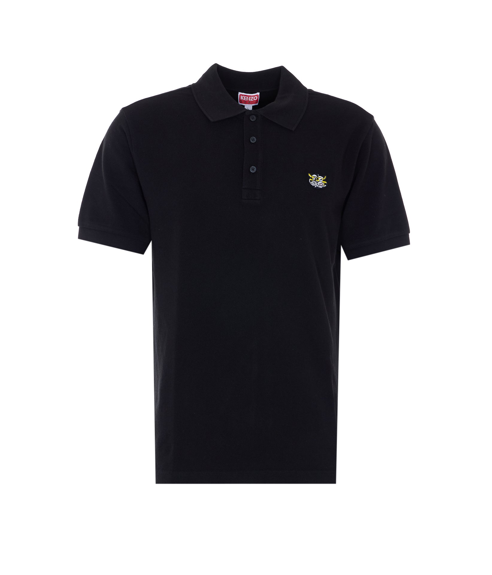 Kenzo T-shirts and Polos Black Cotton