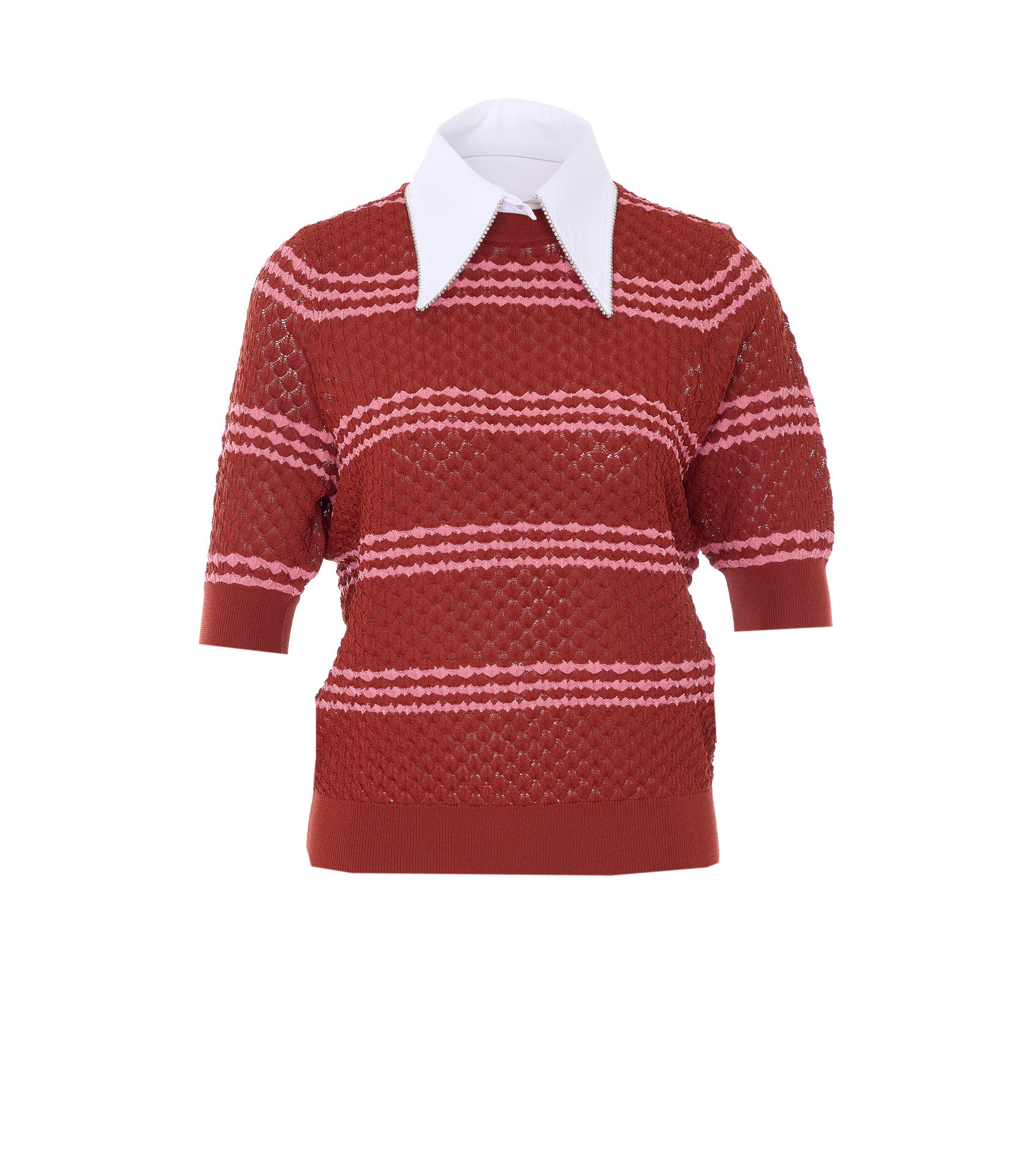 Essentiel antwerp Sweaters Red Polyester