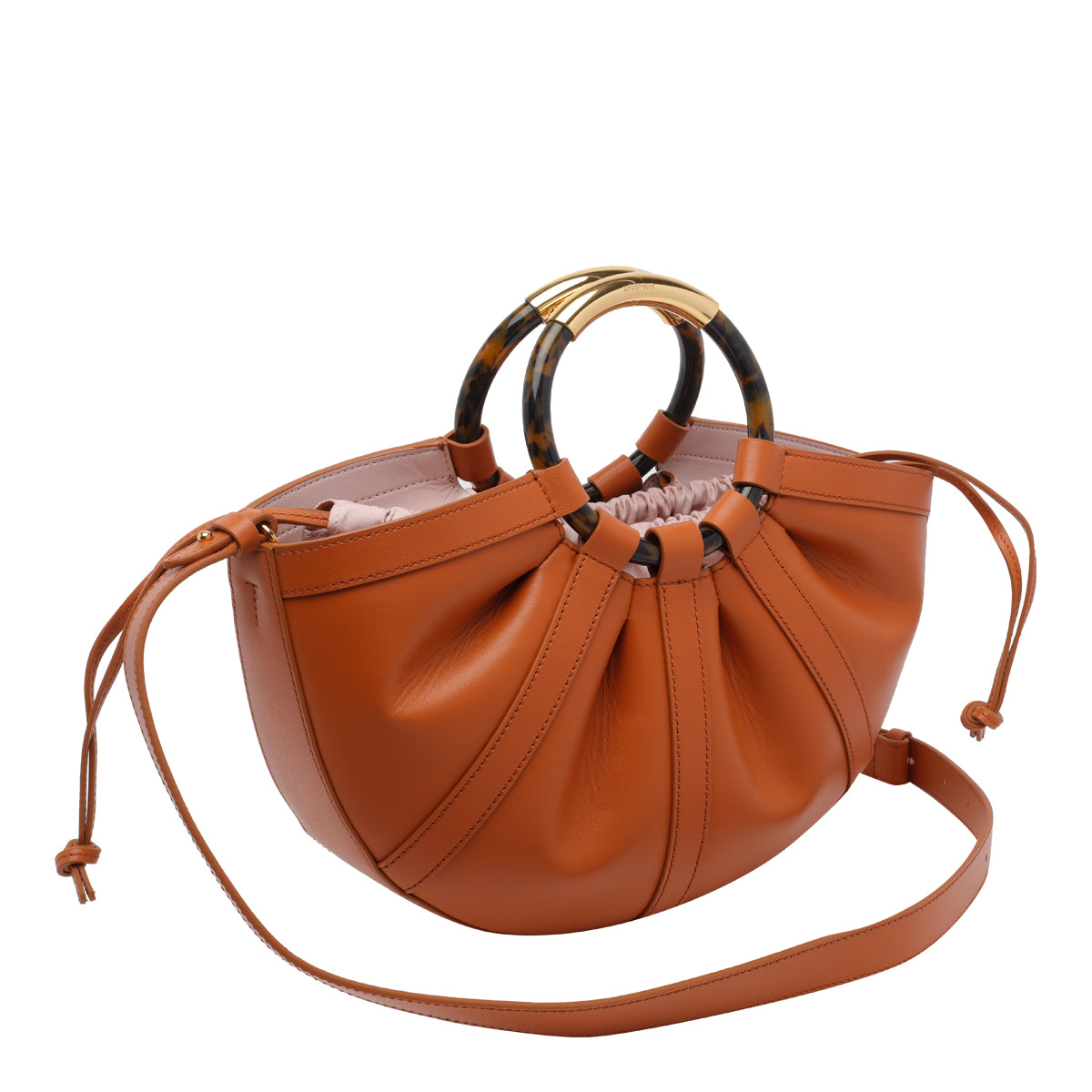 Coccinelle Bags Orange Calf Leather