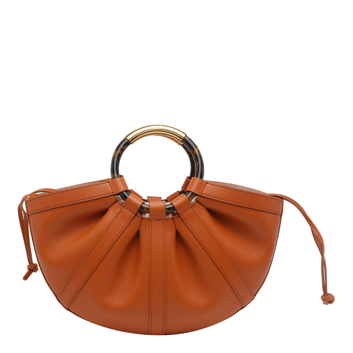Coccinelle Bags Orange Calf Leather