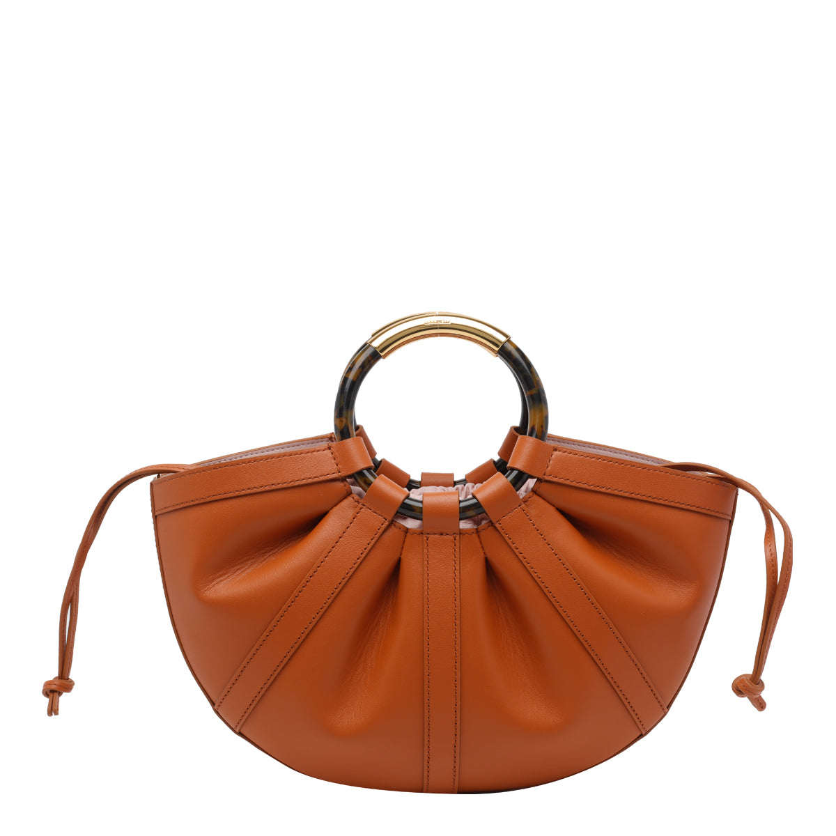 Coccinelle Bags Orange Calf Leather