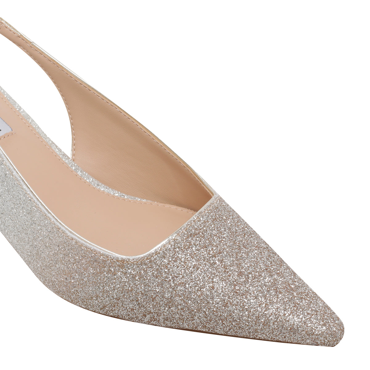 Steve Madden With Heel Silver