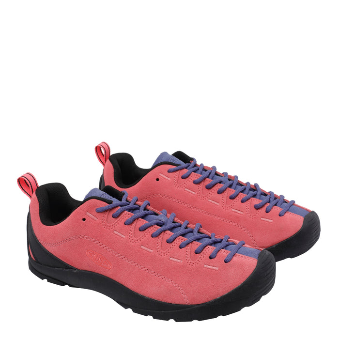 KEEN Sneakers Pink Suede Leather/rubber Sole