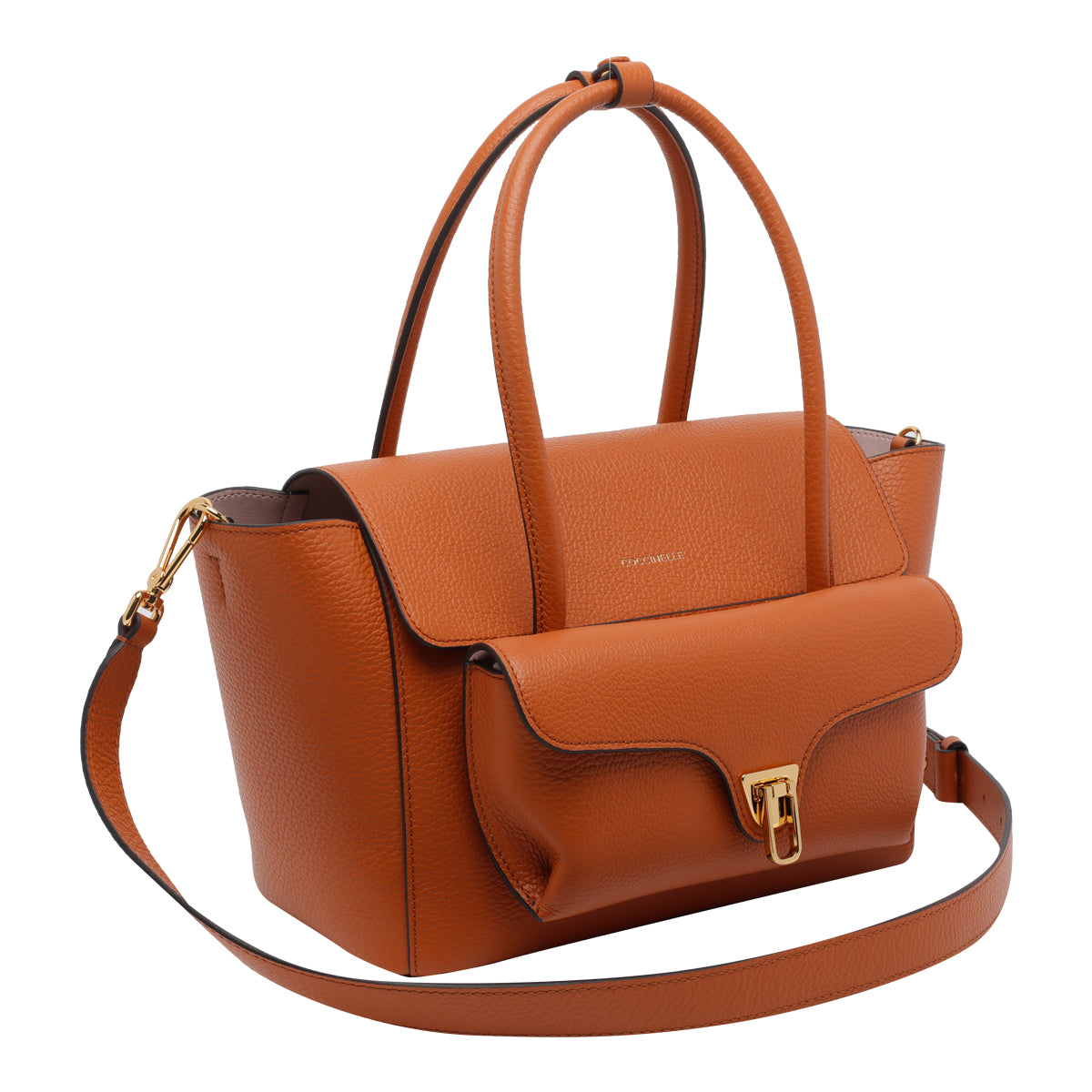 Coccinelle Bags Orange Calf Leather