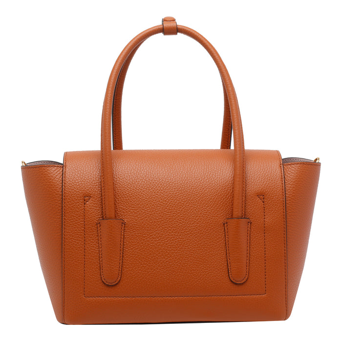 Coccinelle Bags Orange Calf Leather
