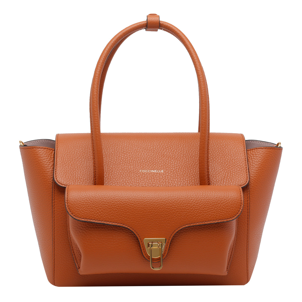Coccinelle Bags Orange Calf Leather