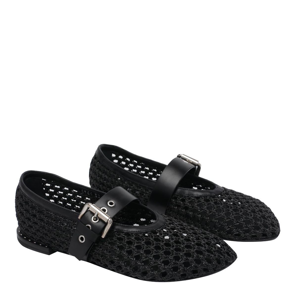 Premiata Flat shoes Black Fabric