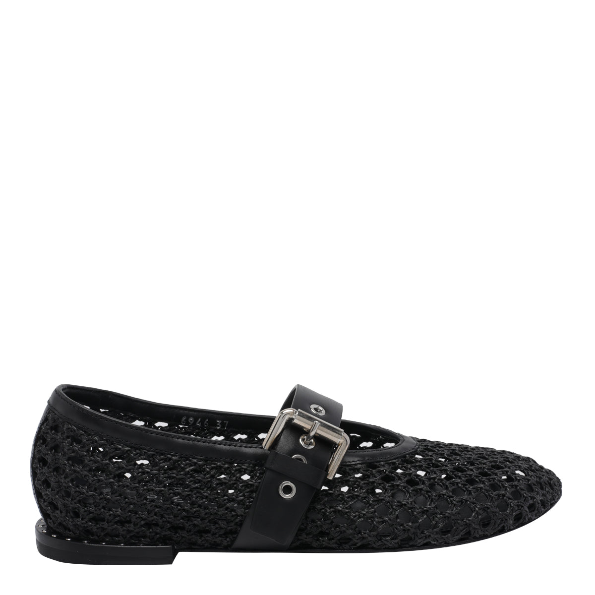 Premiata Flat shoes Black Fabric