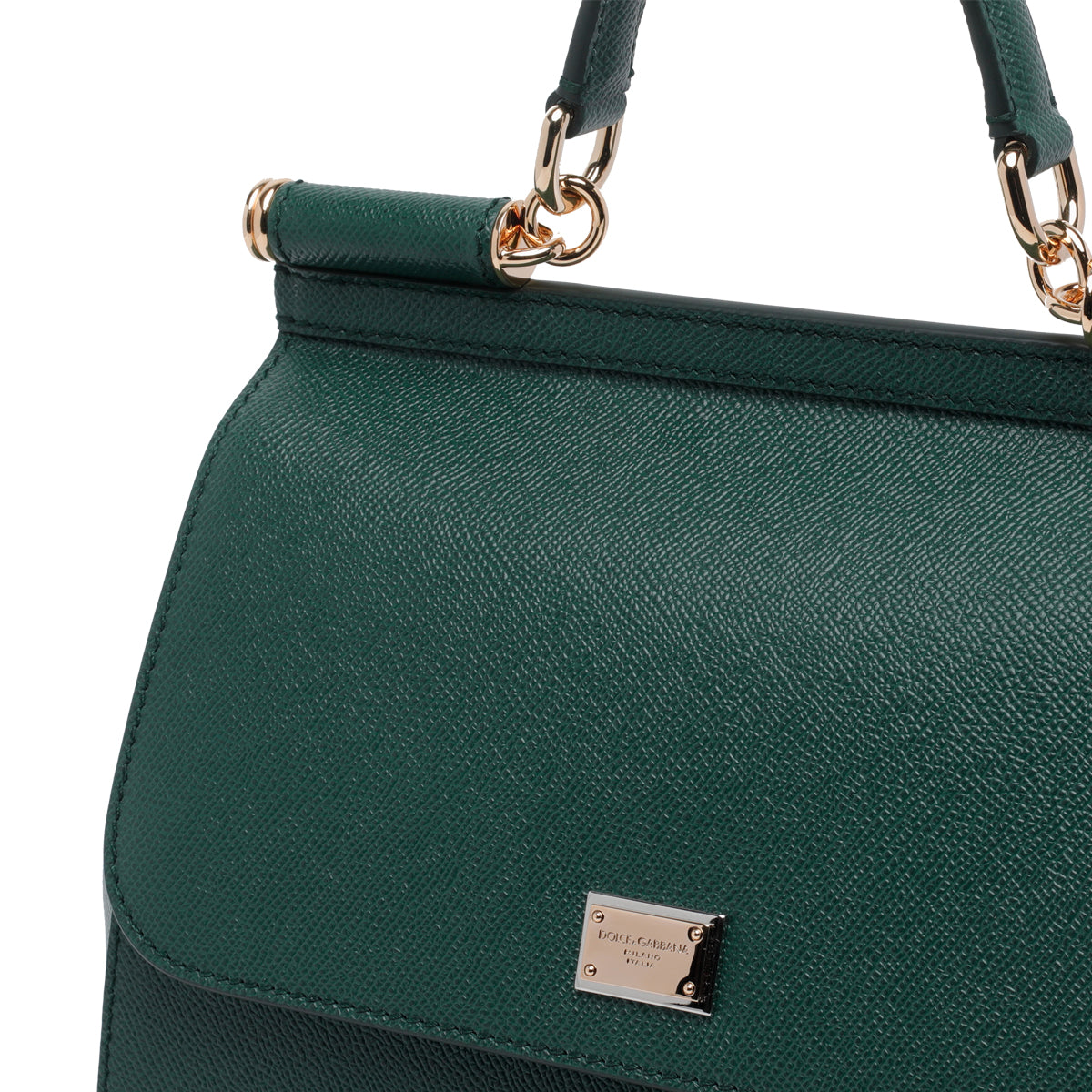 Dolce & Gabbana Bags Green Calf Leather