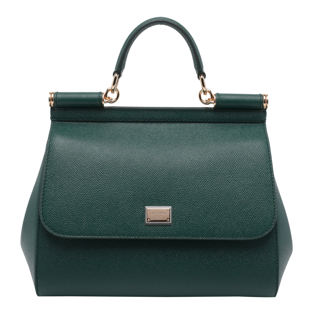 Dolce & Gabbana Bags Green Calf Leather
