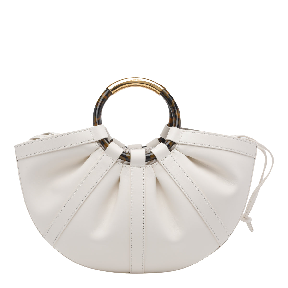 Coccinelle Bags White Calf Leather
