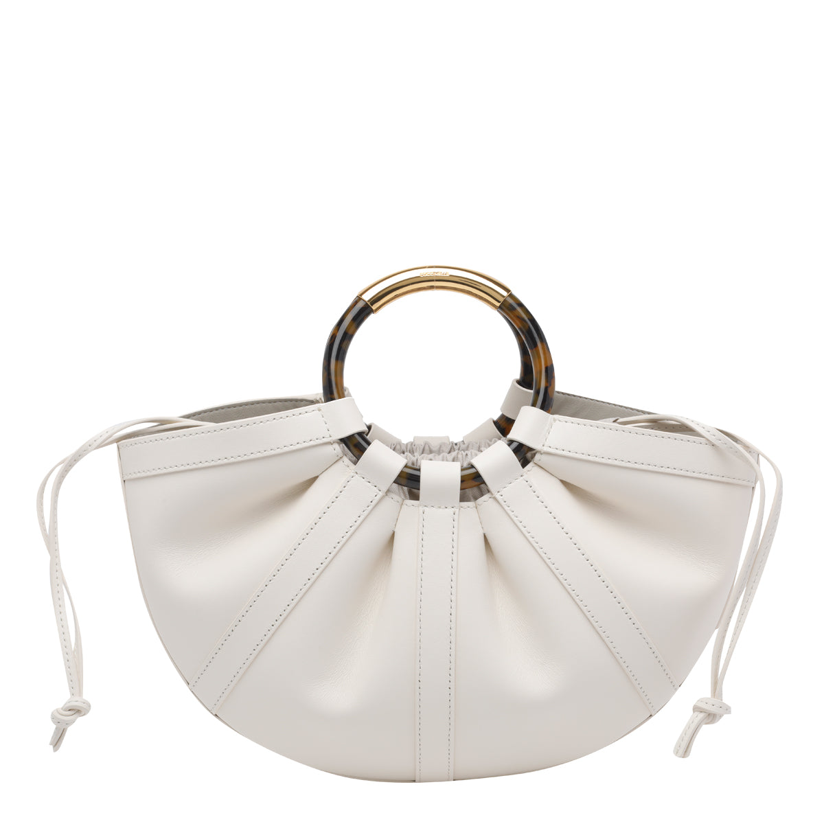 Coccinelle Bags White Calf Leather