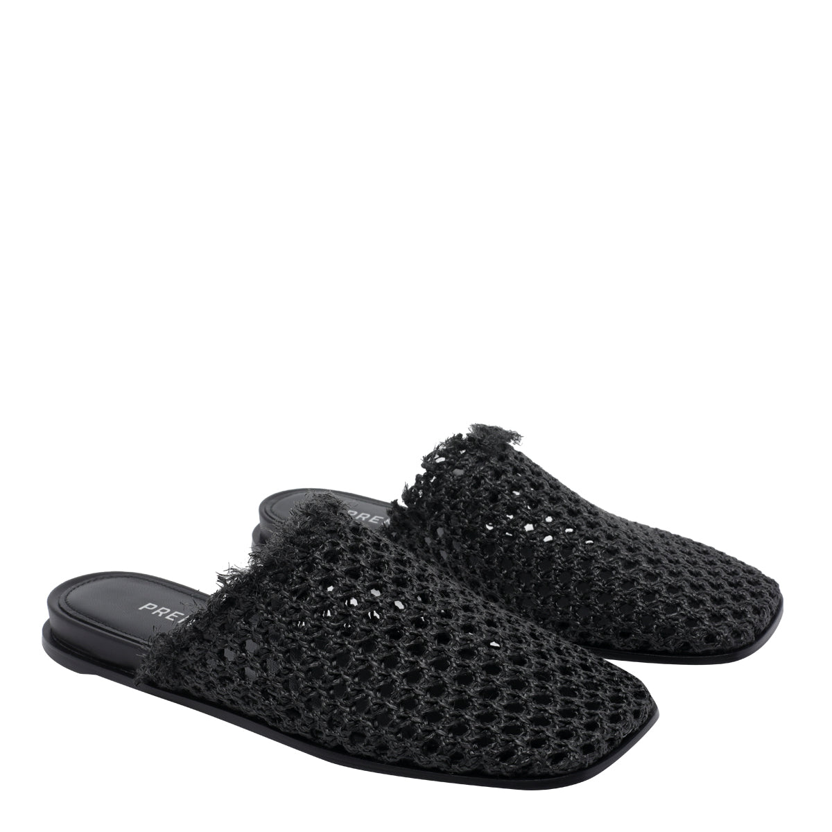 Premiata Sandals Black Fabric/leather Sole