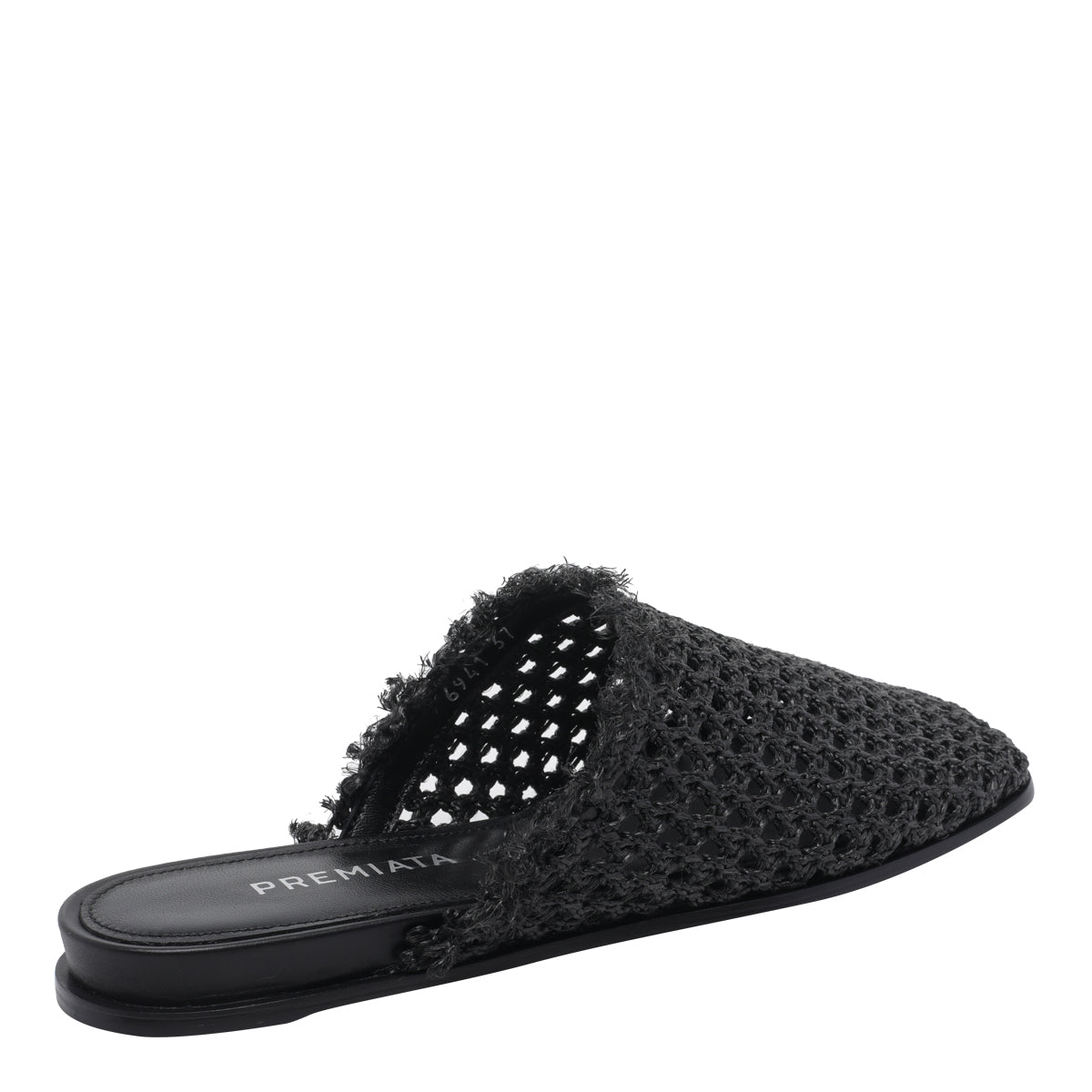 Premiata Sandals Black Fabric/leather Sole