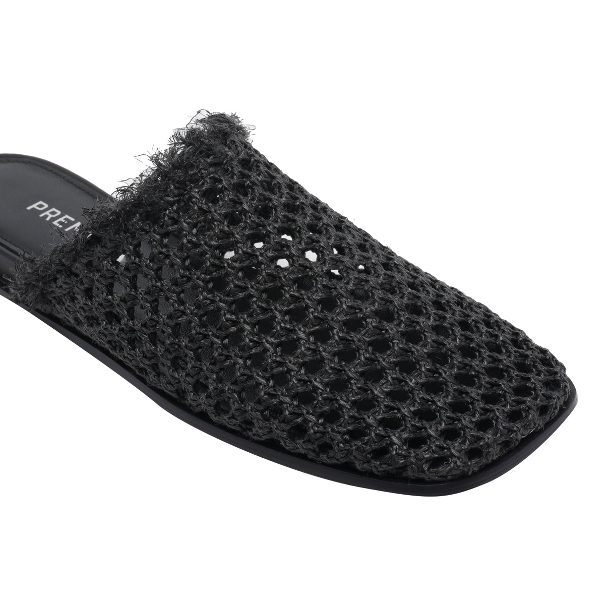 Premiata Sandals Black Fabric/leather Sole