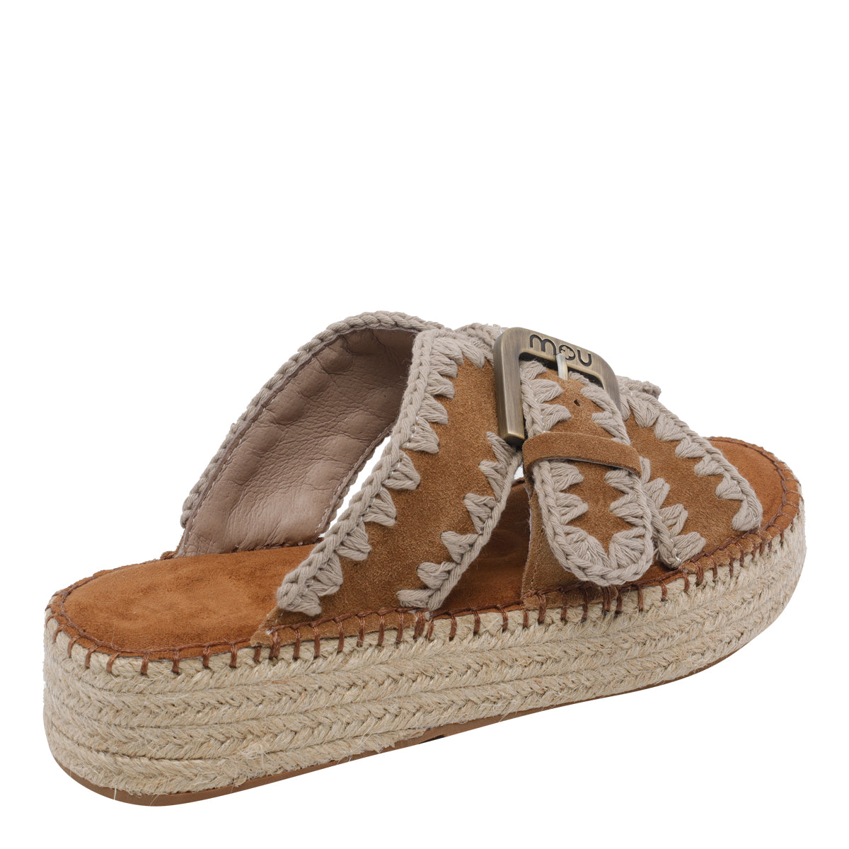 Mou Sneakers Brown Suede Leather/rubber Sole