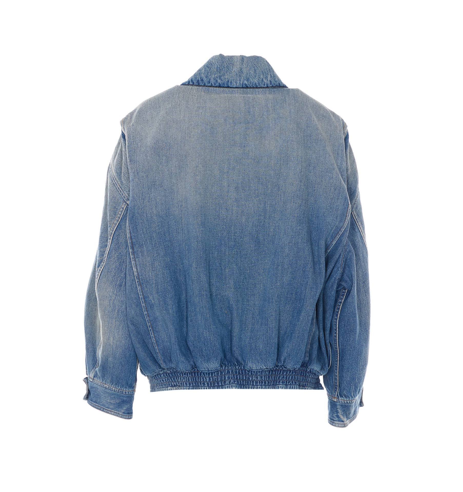 MM6 Maison Margiela Jackets Blue Cotton