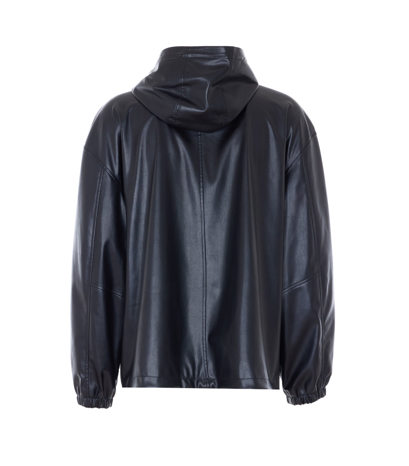 DUNST Jackets Black Synthetic Leather