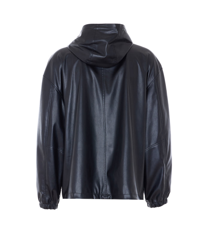 DUNST Jackets Black Synthetic Leather