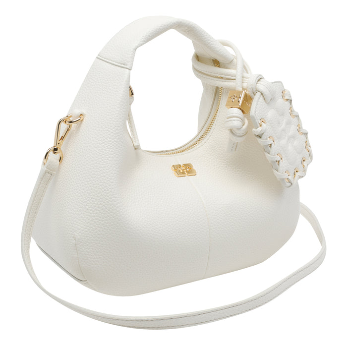 GANNI Bags White Polyester Polyurethane