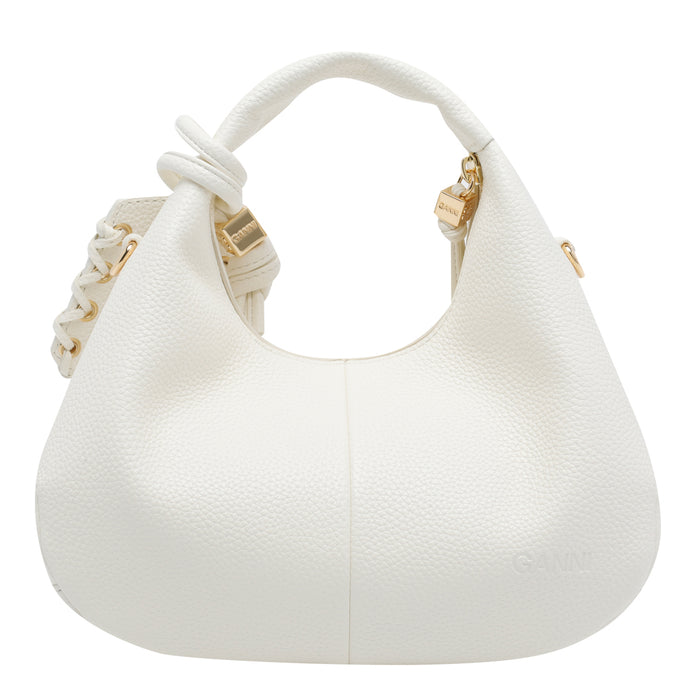 GANNI Bags White Polyester Polyurethane