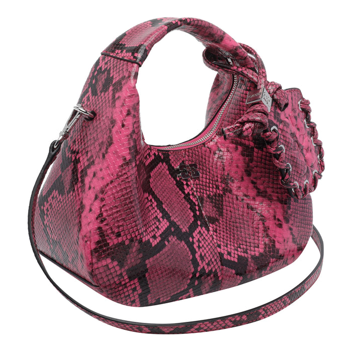 GANNI Bags Fuchsia Polyester Polyurethane