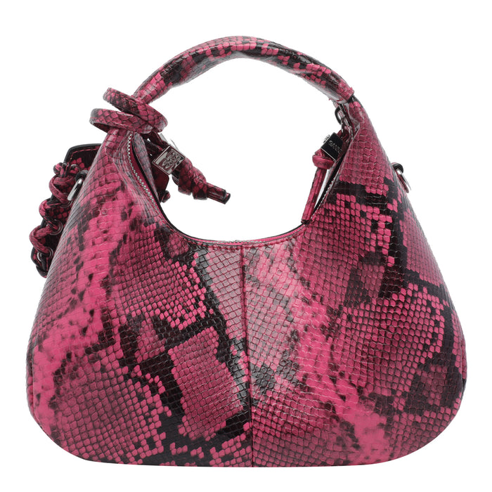 GANNI Bags Fuchsia Polyester Polyurethane