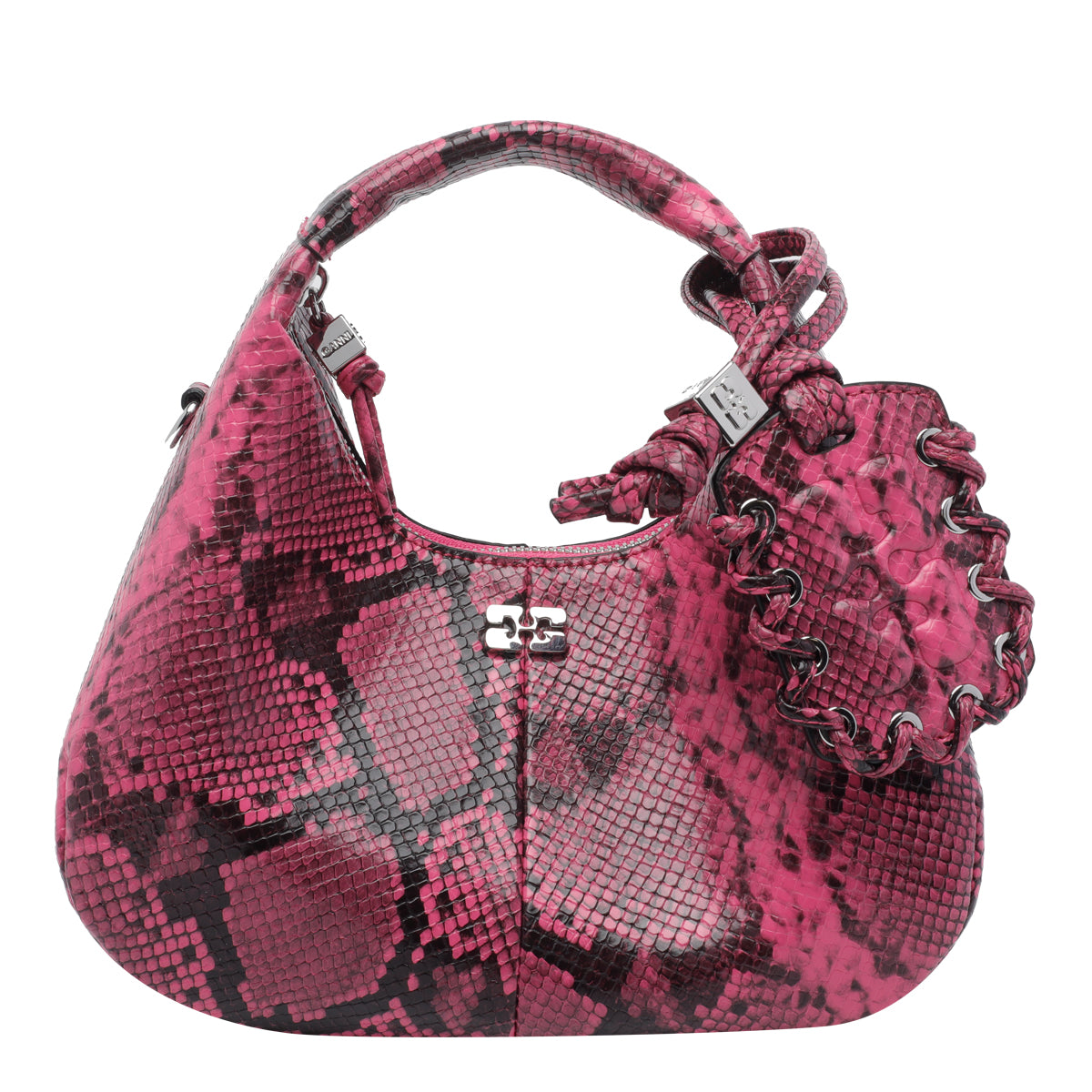 GANNI Bags Fuchsia Polyester Polyurethane
