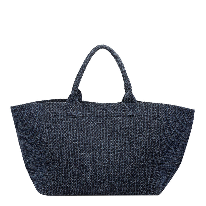 GANNI Bags Grey Cotton