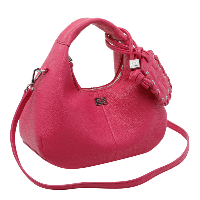 GANNI Bags Fuchsia Polyester Polyurethane