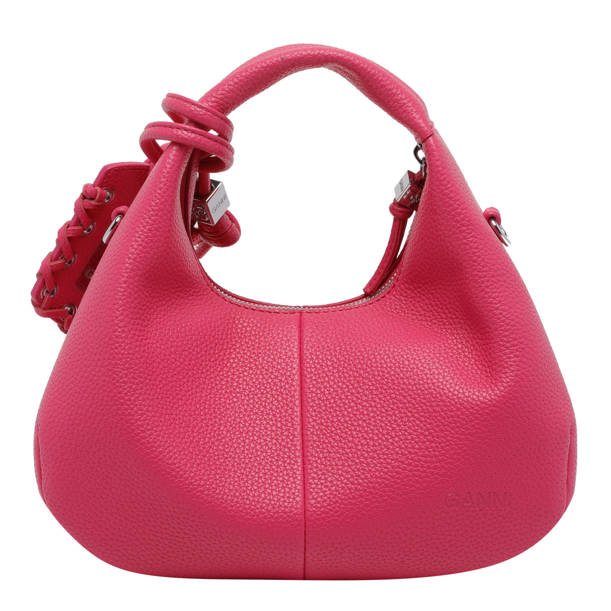 GANNI Bags Fuchsia Polyester Polyurethane