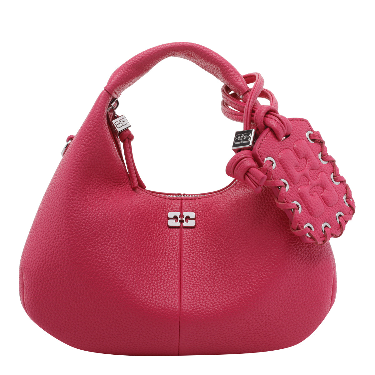 GANNI Bags Fuchsia Polyester Polyurethane