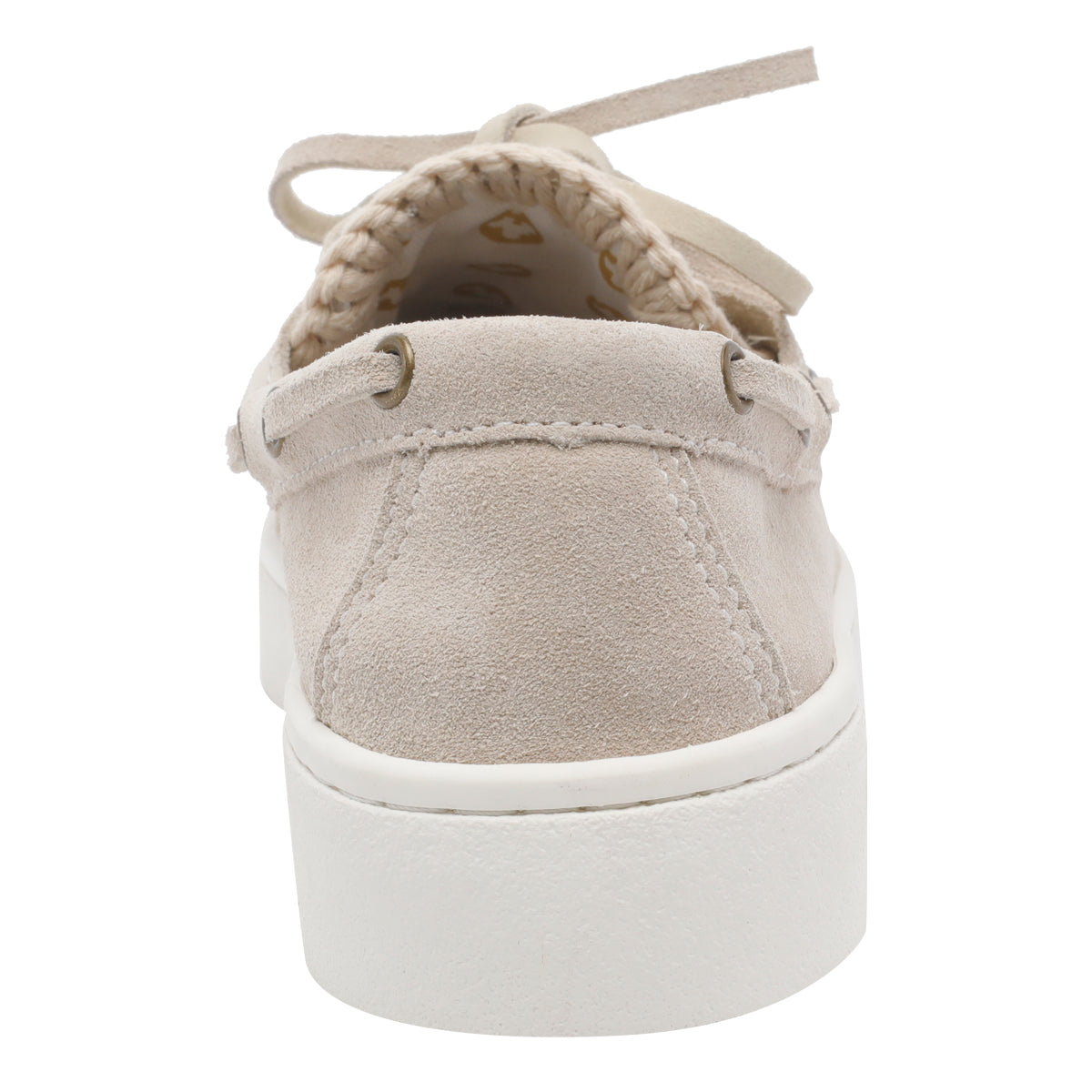Mou Sneakers Beige Suede Leather/rubber Sole