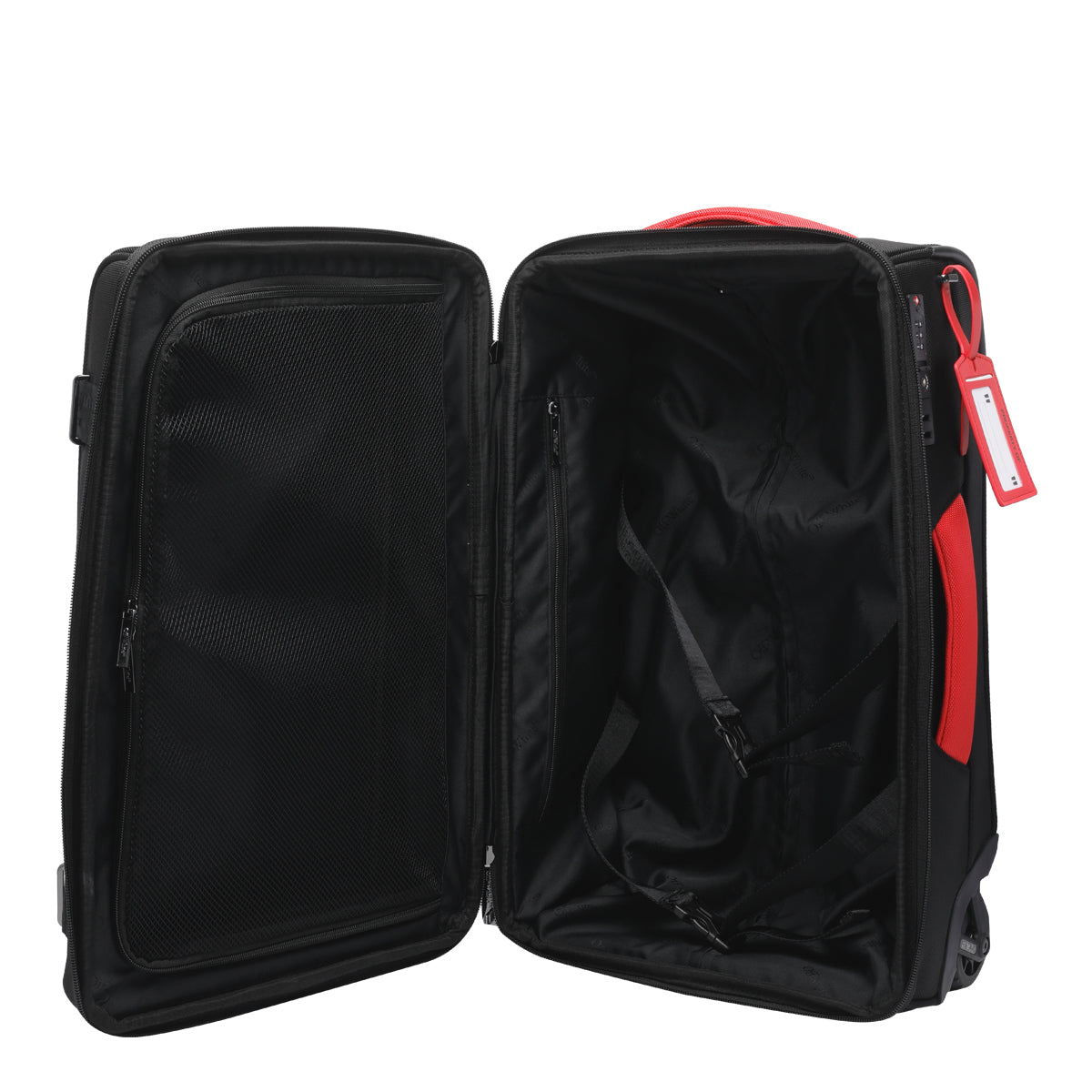Off White Suitcases Black Polyamide
