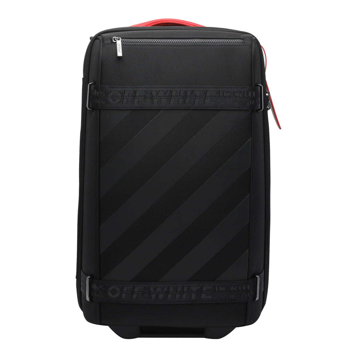 Off White Suitcases Black Polyamide