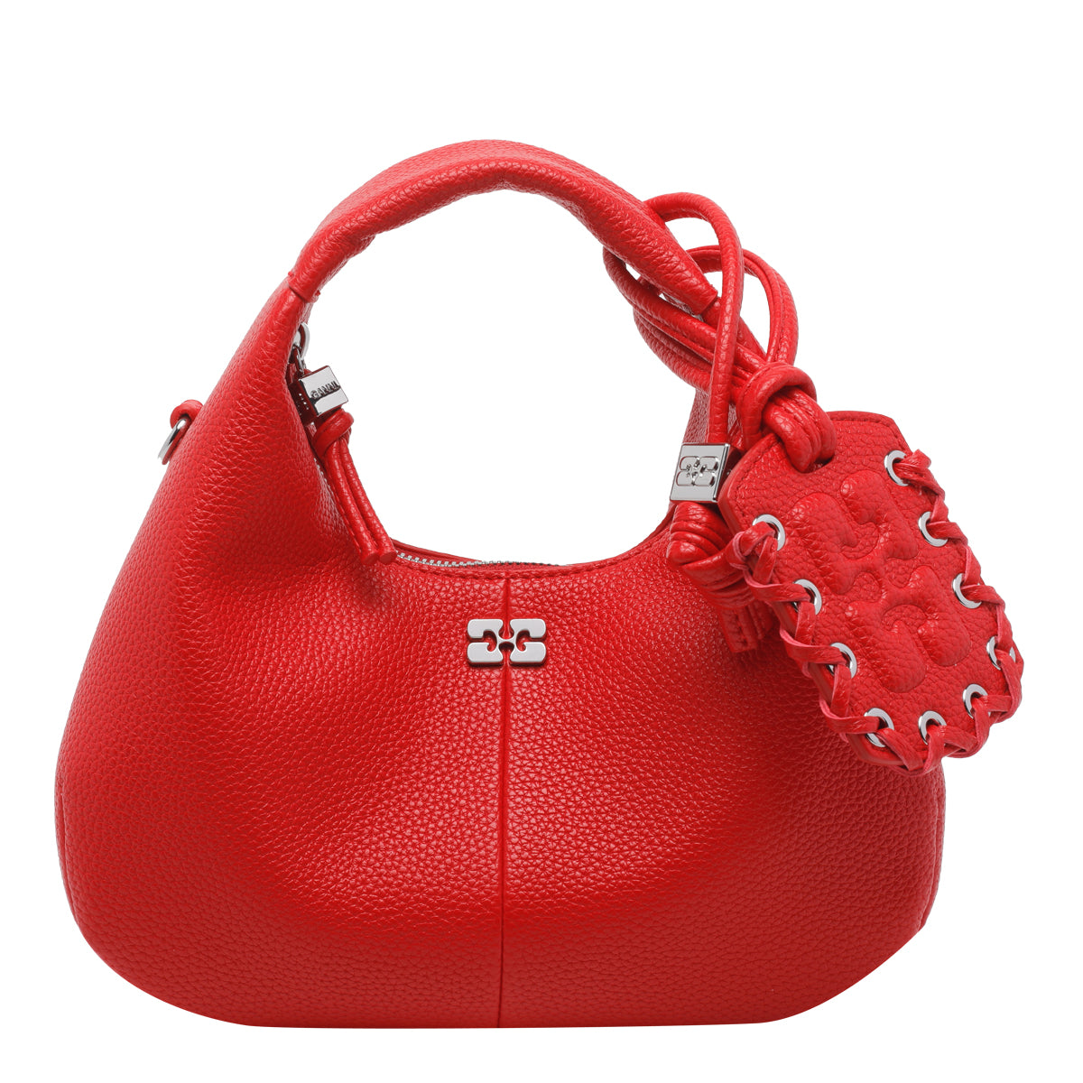 GANNI Bags Red Polyester Polyurethane
