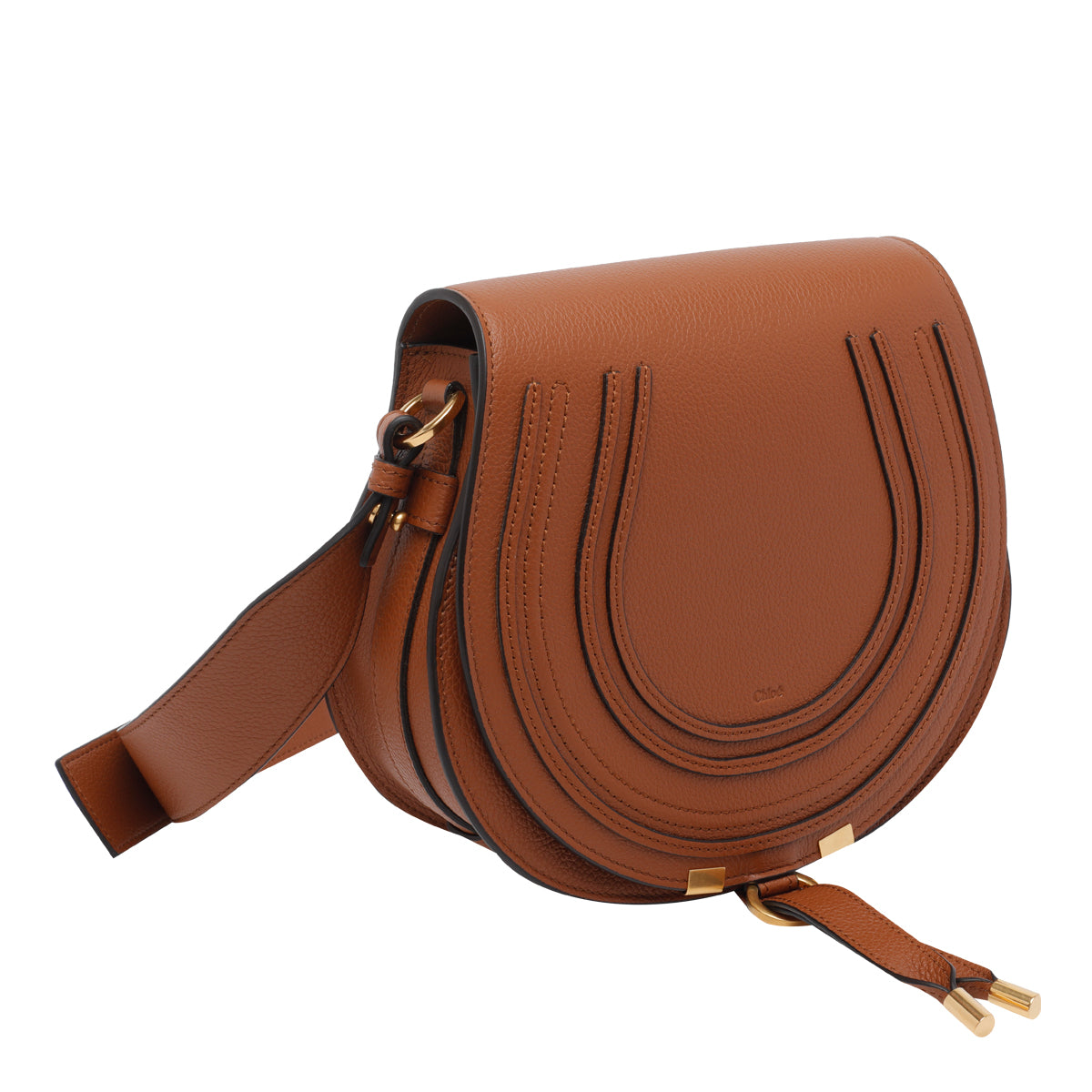 Chloè Bags Brown Calf Leather