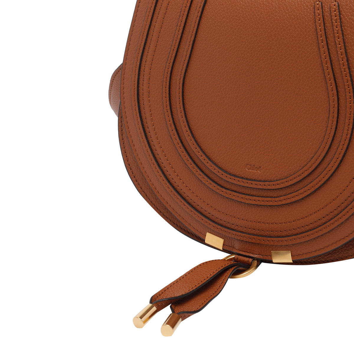 Chloè Bags Brown Calf Leather